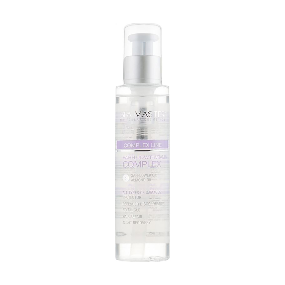 Флюїд для волосся Spa Master Complex Line Hair Fluid з вітамінним комплексом, 125 мл